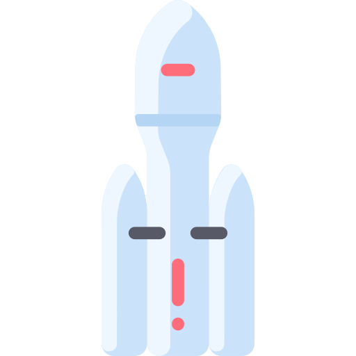 Spaceship Vitaliy Gorbachev Flat icon