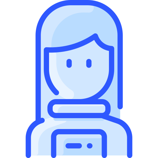 astronaut Vitaliy Gorbachev Blue icoon