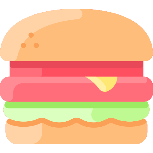 hamburguesa Vitaliy Gorbachev Flat icono