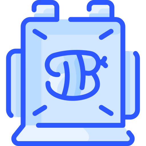 Delivery bag Vitaliy Gorbachev Blue icon