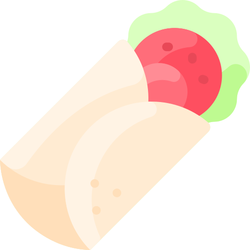 burrito Vitaliy Gorbachev Flat icoon
