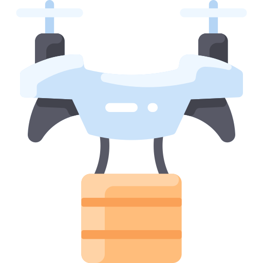 drone Vitaliy Gorbachev Flat Icône