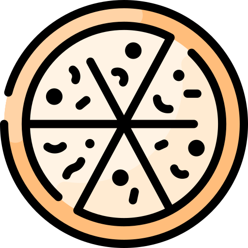 pizza Vitaliy Gorbachev Lineal Color icono