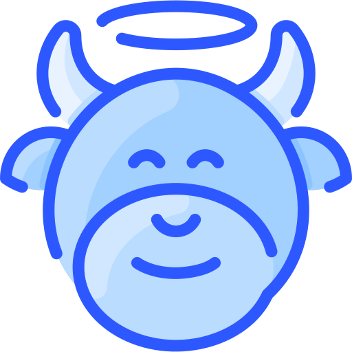 Angel Vitaliy Gorbachev Blue icon