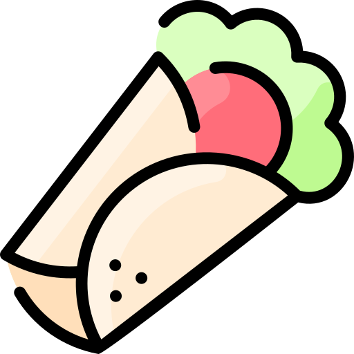 Shawarma Vitaliy Gorbachev Lineal Color icon