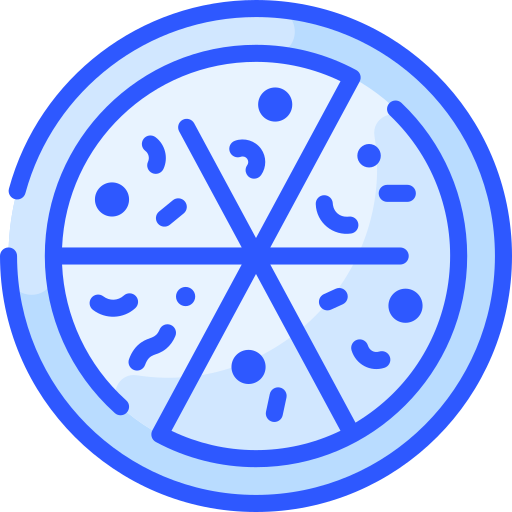 pizza Vitaliy Gorbachev Blue icoon