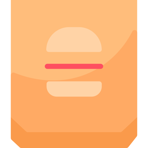 burger Vitaliy Gorbachev Flat icon