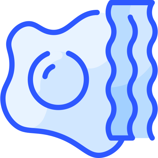 Яичница Vitaliy Gorbachev Blue иконка