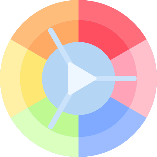 Color wheel Vitaliy Gorbachev Flat icon