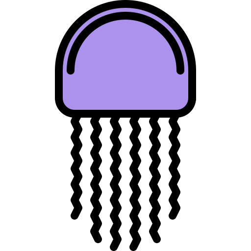 해파리 Coloring Color icon