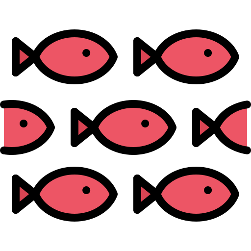 Fish Coloring Color icon