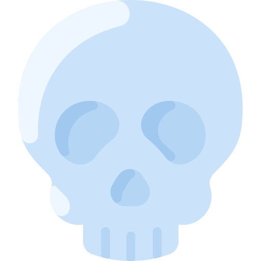 Skull Vitaliy Gorbachev Flat icon