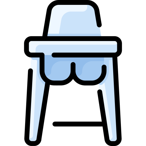 Высокий стул Vitaliy Gorbachev Lineal Color иконка