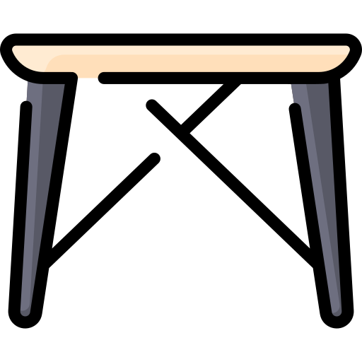 tavolo da pranzo Vitaliy Gorbachev Lineal Color icona