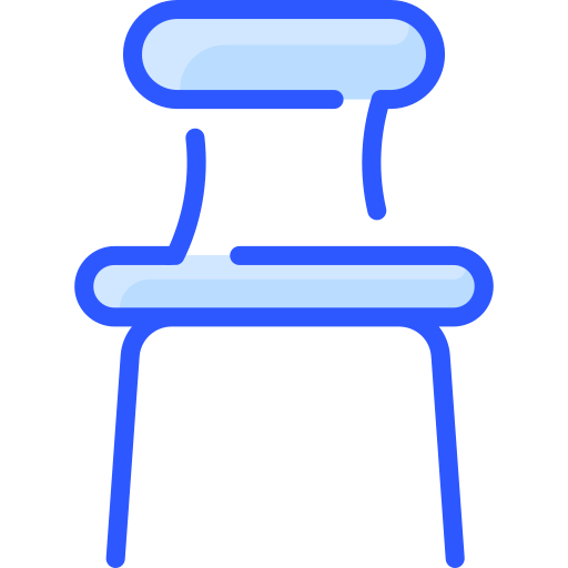 krzesło Vitaliy Gorbachev Blue ikona