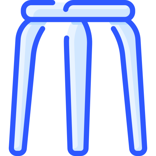 stołek Vitaliy Gorbachev Blue ikona