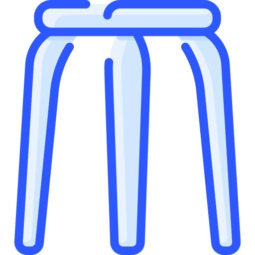 Stool Vitaliy Gorbachev Blue icon