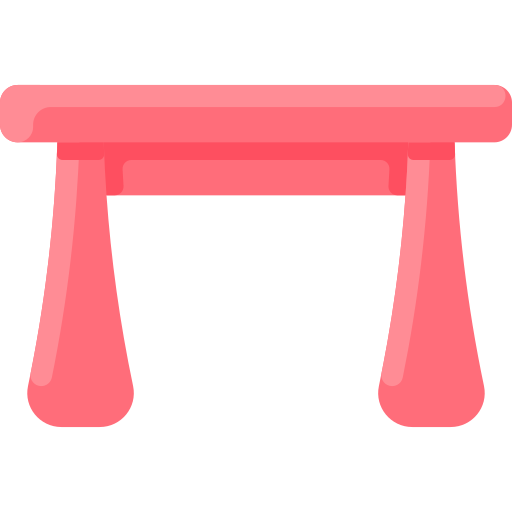 Table Vitaliy Gorbachev Flat icon
