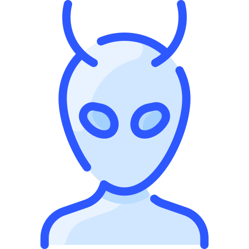 Alien Vitaliy Gorbachev Blue icon