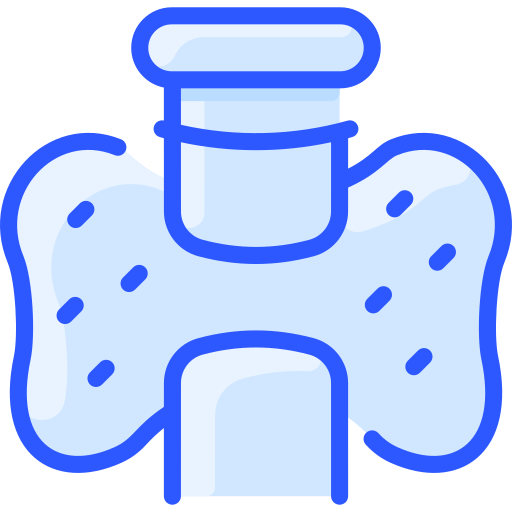 glándula tiroides Vitaliy Gorbachev Blue icono