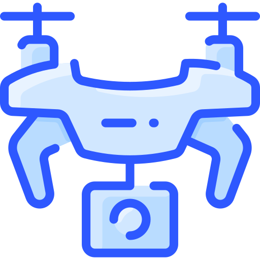 Drone Vitaliy Gorbachev Blue icon
