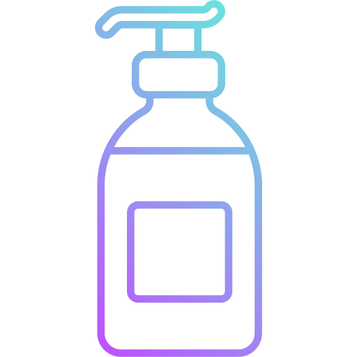 Hand sanitizer Generic Gradient icon