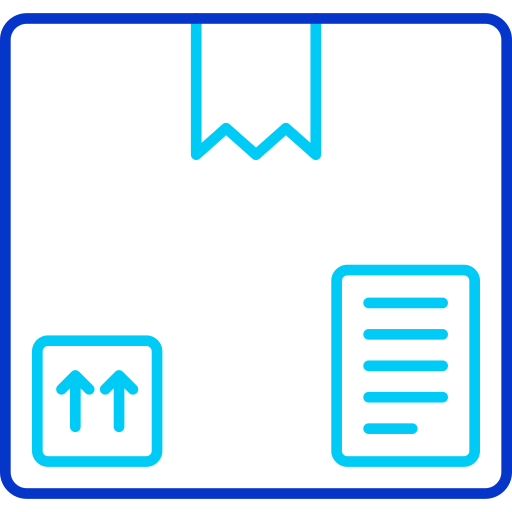 pudełko dostawcze Generic Others ikona