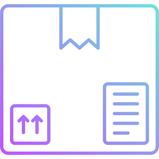 scatola di consegna Generic Gradient icona