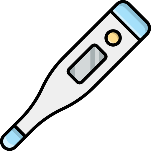 termometr Generic Outline Color ikona