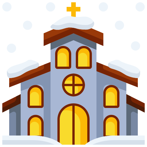 教会 Justicon Flat icon