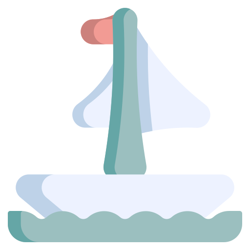 Sailing Generic Flat icon