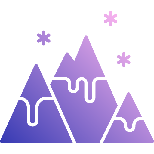 montagne Generic Flat Gradient Icône