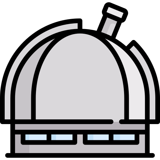 obserwatorium Special Lineal color ikona