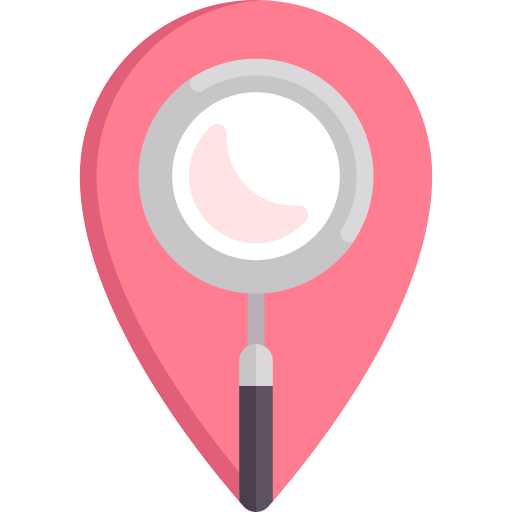 Search location Special Flat icon