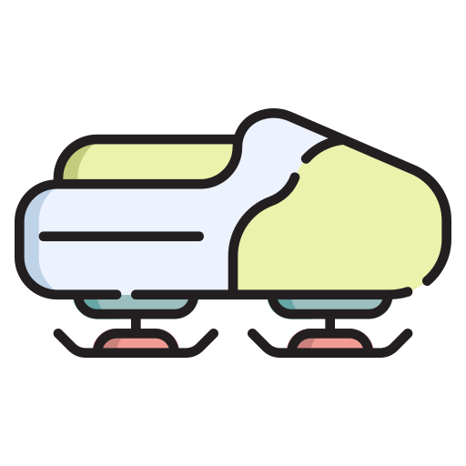 Bobsled Generic Outline Color icon