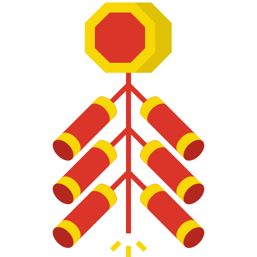 Firecracker Generic Flat icon