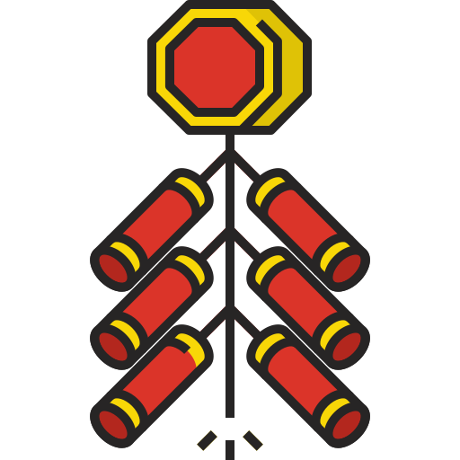petardo Generic Outline Color icono