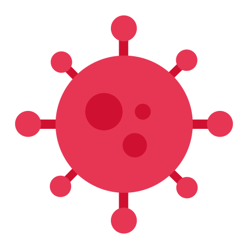 コロナウイルス Generic Flat icon