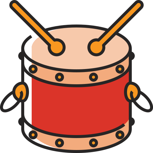 Drums Generic Color Omission icon