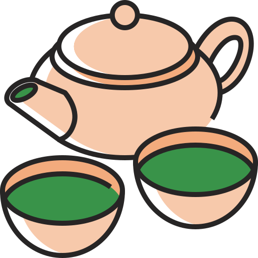 zestaw do herbaty Generic Color Omission ikona