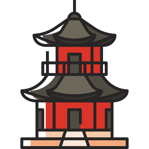 Pagoda Generic Color Omission icon