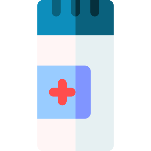 medicinale Basic Rounded Flat icona