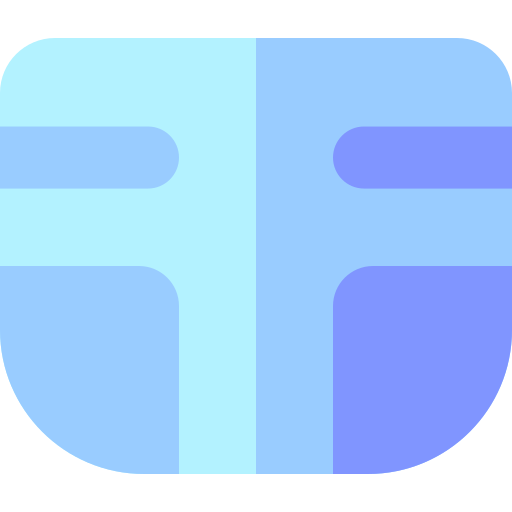 Diaper Basic Rounded Flat icon