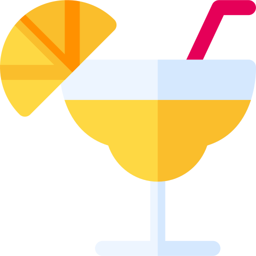 alkohol Basic Rounded Flat ikona