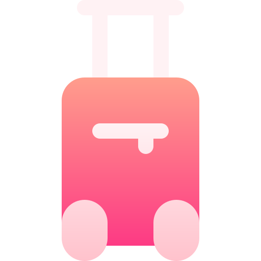 koffer Basic Gradient Gradient icoon