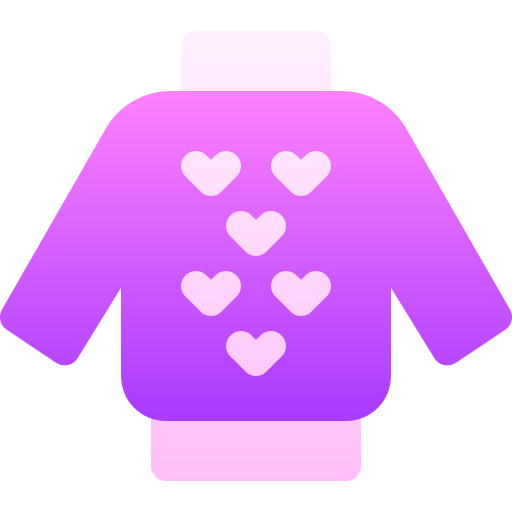 sweatshirt Basic Gradient Gradient icon
