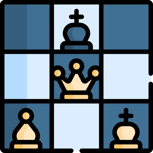 schaakmat Special Lineal color icoon