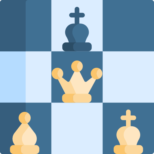 schaakmat Special Flat icoon