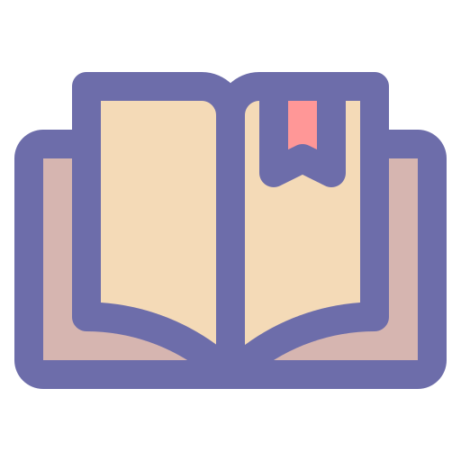libro Generic Outline Color icono