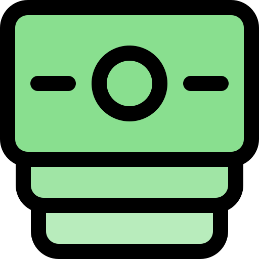 돈 Generic Outline Color icon